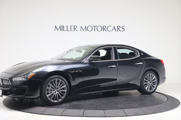 Used 2018 Maserati Ghibli SQ4 for sale Sold at Rolls-Royce Motor Cars Greenwich in Greenwich CT 06830 2