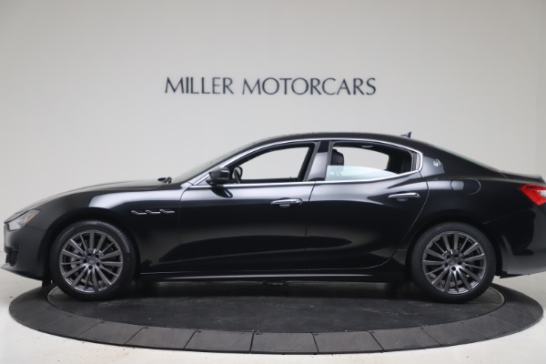 Used 2018 Maserati Ghibli SQ4 for sale Sold at Rolls-Royce Motor Cars Greenwich in Greenwich CT 06830 3