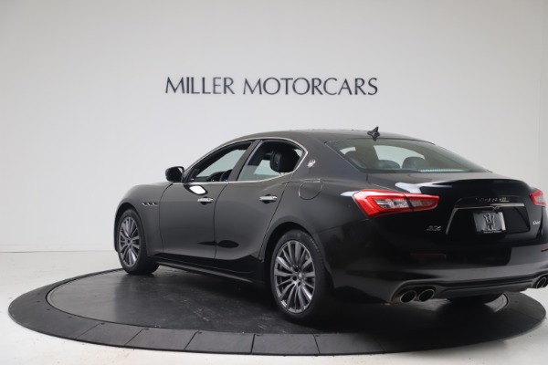 Used 2018 Maserati Ghibli SQ4 for sale Sold at Rolls-Royce Motor Cars Greenwich in Greenwich CT 06830 5