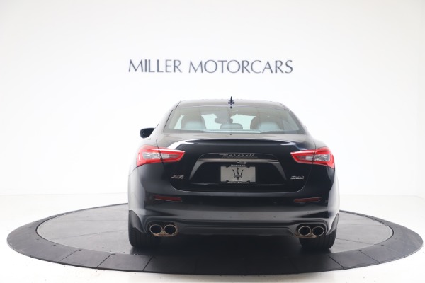 Used 2018 Maserati Ghibli SQ4 for sale Sold at Rolls-Royce Motor Cars Greenwich in Greenwich CT 06830 6