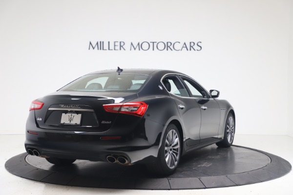 Used 2018 Maserati Ghibli SQ4 for sale Sold at Rolls-Royce Motor Cars Greenwich in Greenwich CT 06830 7
