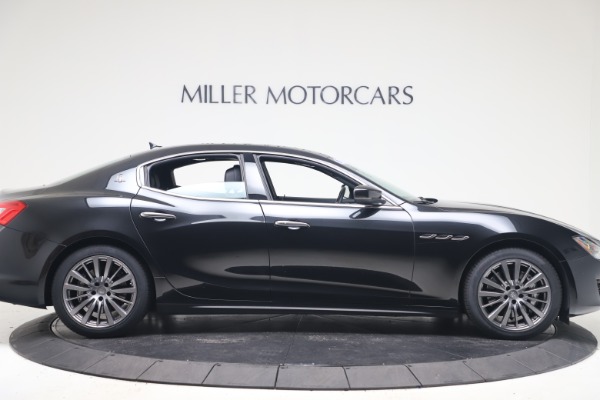 Used 2018 Maserati Ghibli SQ4 for sale Sold at Rolls-Royce Motor Cars Greenwich in Greenwich CT 06830 9