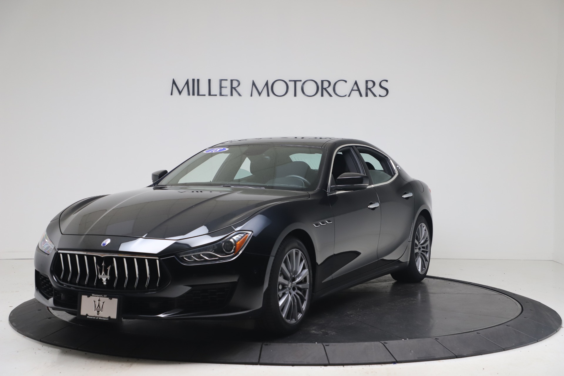 Used 2018 Maserati Ghibli SQ4 for sale Sold at Rolls-Royce Motor Cars Greenwich in Greenwich CT 06830 1