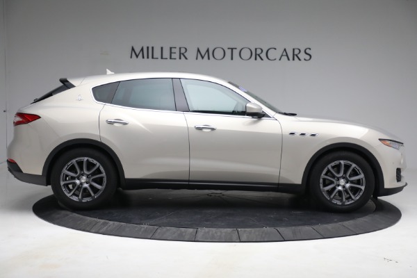 Used 2018 Maserati Levante for sale Sold at Rolls-Royce Motor Cars Greenwich in Greenwich CT 06830 10