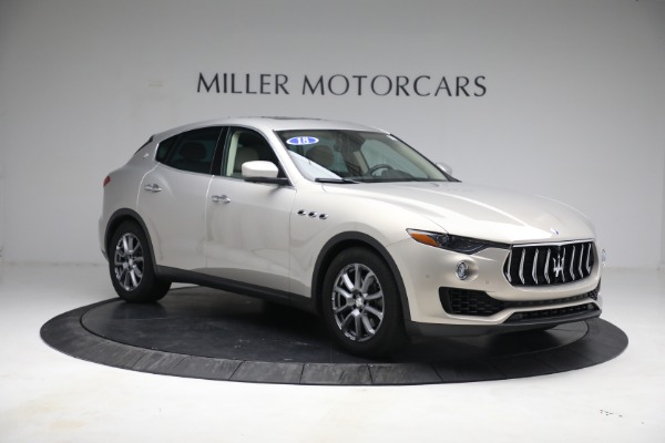 Used 2018 Maserati Levante for sale Sold at Rolls-Royce Motor Cars Greenwich in Greenwich CT 06830 12