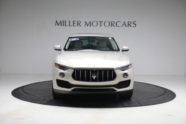 Used 2018 Maserati Levante for sale Sold at Rolls-Royce Motor Cars Greenwich in Greenwich CT 06830 13