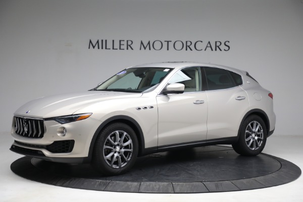 Used 2018 Maserati Levante for sale Sold at Rolls-Royce Motor Cars Greenwich in Greenwich CT 06830 2