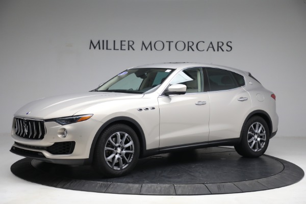Used 2018 Maserati Levante for sale Sold at Rolls-Royce Motor Cars Greenwich in Greenwich CT 06830 2