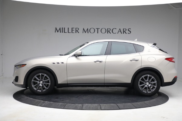 Used 2018 Maserati Levante for sale Sold at Rolls-Royce Motor Cars Greenwich in Greenwich CT 06830 3