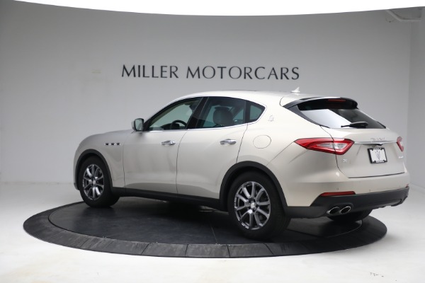 Used 2018 Maserati Levante for sale Sold at Rolls-Royce Motor Cars Greenwich in Greenwich CT 06830 4