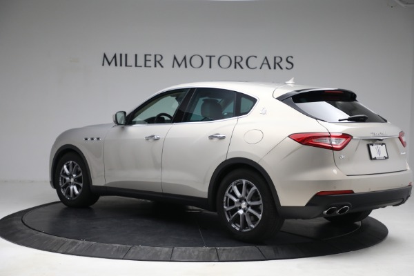Used 2018 Maserati Levante for sale Sold at Rolls-Royce Motor Cars Greenwich in Greenwich CT 06830 5