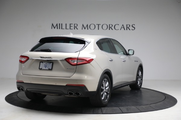 Used 2018 Maserati Levante for sale Sold at Rolls-Royce Motor Cars Greenwich in Greenwich CT 06830 8