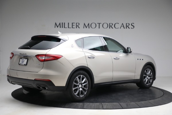 Used 2018 Maserati Levante for sale Sold at Rolls-Royce Motor Cars Greenwich in Greenwich CT 06830 9