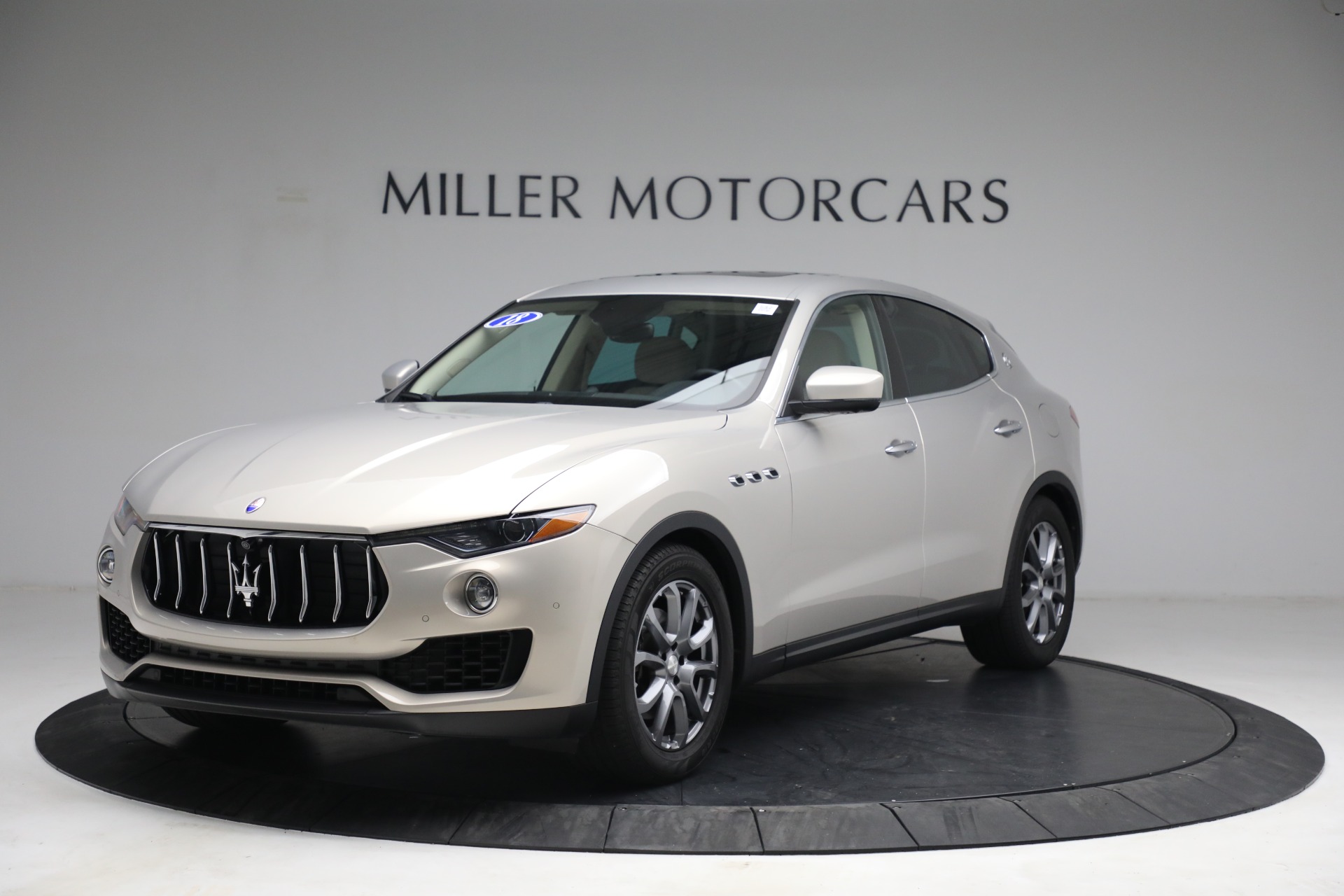 Used 2018 Maserati Levante for sale Sold at Rolls-Royce Motor Cars Greenwich in Greenwich CT 06830 1