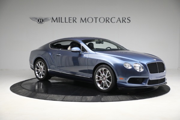 Used 2015 Bentley Continental GT V8 S for sale $99,900 at Rolls-Royce Motor Cars Greenwich in Greenwich CT 06830 10