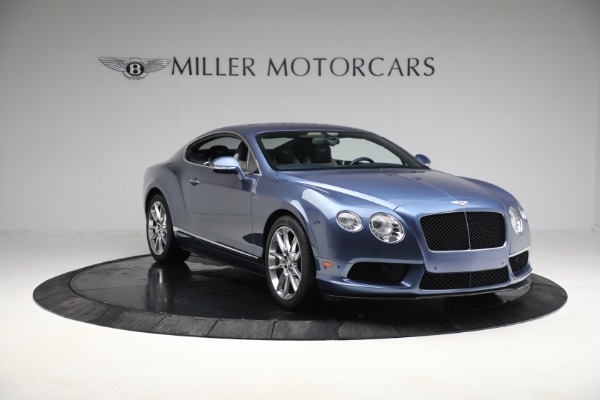 Used 2015 Bentley Continental GT V8 S for sale $99,900 at Rolls-Royce Motor Cars Greenwich in Greenwich CT 06830 11