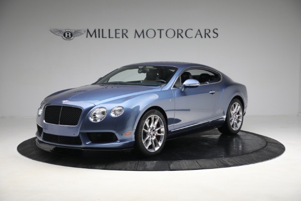 Used 2015 Bentley Continental GT V8 S for sale $99,900 at Rolls-Royce Motor Cars Greenwich in Greenwich CT 06830 13