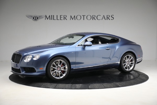 Used 2015 Bentley Continental GT V8 S for sale Sold at Rolls-Royce Motor Cars Greenwich in Greenwich CT 06830 14