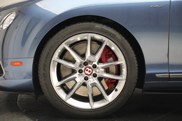 Used 2015 Bentley Continental GT V8 S for sale $99,900 at Rolls-Royce Motor Cars Greenwich in Greenwich CT 06830 16