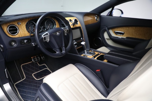 Used 2015 Bentley Continental GT V8 S for sale $99,900 at Rolls-Royce Motor Cars Greenwich in Greenwich CT 06830 17