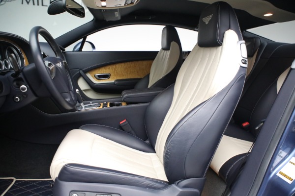 Used 2015 Bentley Continental GT V8 S for sale $99,900 at Rolls-Royce Motor Cars Greenwich in Greenwich CT 06830 18