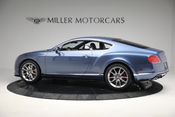 Used 2015 Bentley Continental GT V8 S for sale $99,900 at Rolls-Royce Motor Cars Greenwich in Greenwich CT 06830 2