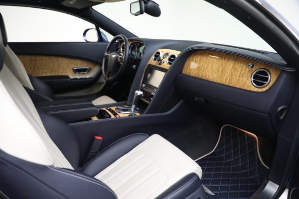 Used 2015 Bentley Continental GT V8 S for sale $99,900 at Rolls-Royce Motor Cars Greenwich in Greenwich CT 06830 27