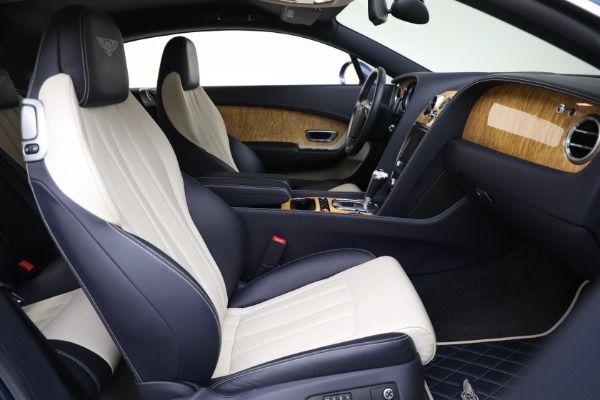 Used 2015 Bentley Continental GT V8 S for sale $99,900 at Rolls-Royce Motor Cars Greenwich in Greenwich CT 06830 28