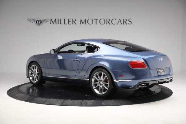 Used 2015 Bentley Continental GT V8 S for sale $99,900 at Rolls-Royce Motor Cars Greenwich in Greenwich CT 06830 3