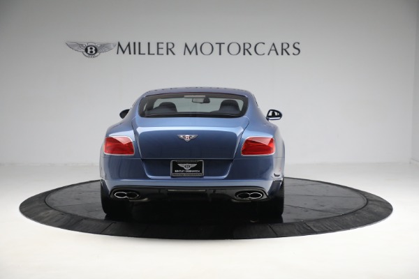 Used 2015 Bentley Continental GT V8 S for sale $99,900 at Rolls-Royce Motor Cars Greenwich in Greenwich CT 06830 5