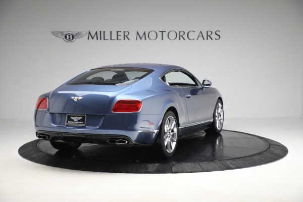 Used 2015 Bentley Continental GT V8 S for sale $99,900 at Rolls-Royce Motor Cars Greenwich in Greenwich CT 06830 6