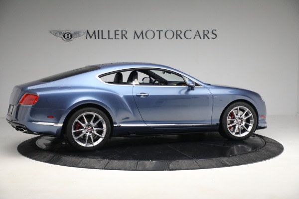 Used 2015 Bentley Continental GT V8 S for sale $99,900 at Rolls-Royce Motor Cars Greenwich in Greenwich CT 06830 8