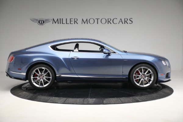 Used 2015 Bentley Continental GT V8 S for sale $99,900 at Rolls-Royce Motor Cars Greenwich in Greenwich CT 06830 9