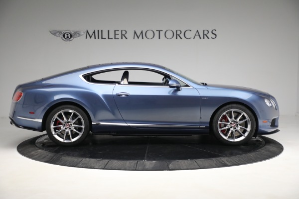 Used 2015 Bentley Continental GT V8 S for sale Sold at Rolls-Royce Motor Cars Greenwich in Greenwich CT 06830 9