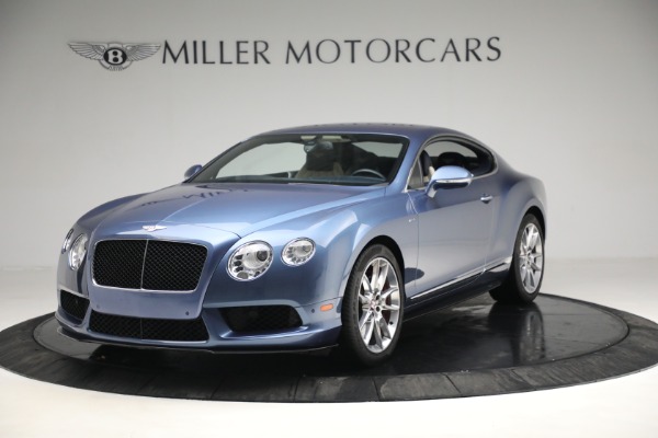 Used 2015 Bentley Continental GT V8 S for sale $99,900 at Rolls-Royce Motor Cars Greenwich in Greenwich CT 06830 1
