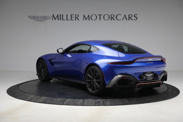 Used 2020 Aston Martin Vantage for sale Sold at Rolls-Royce Motor Cars Greenwich in Greenwich CT 06830 4