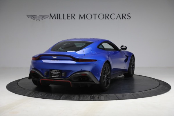 Used 2020 Aston Martin Vantage for sale Sold at Rolls-Royce Motor Cars Greenwich in Greenwich CT 06830 6