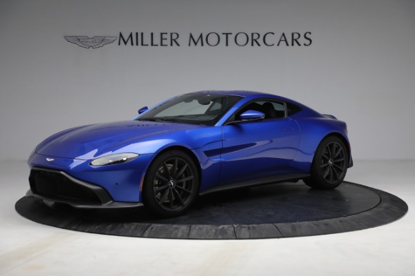 Used 2020 Aston Martin Vantage for sale Sold at Rolls-Royce Motor Cars Greenwich in Greenwich CT 06830 1