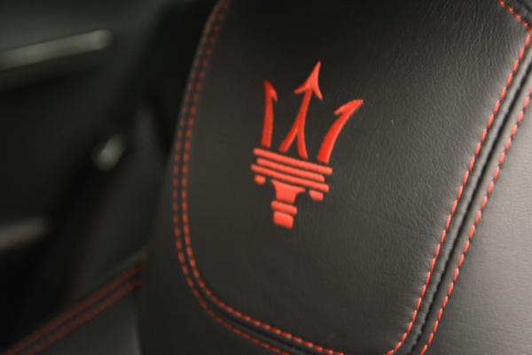 Used 2014 Maserati GranTurismo MC for sale Sold at Rolls-Royce Motor Cars Greenwich in Greenwich CT 06830 23