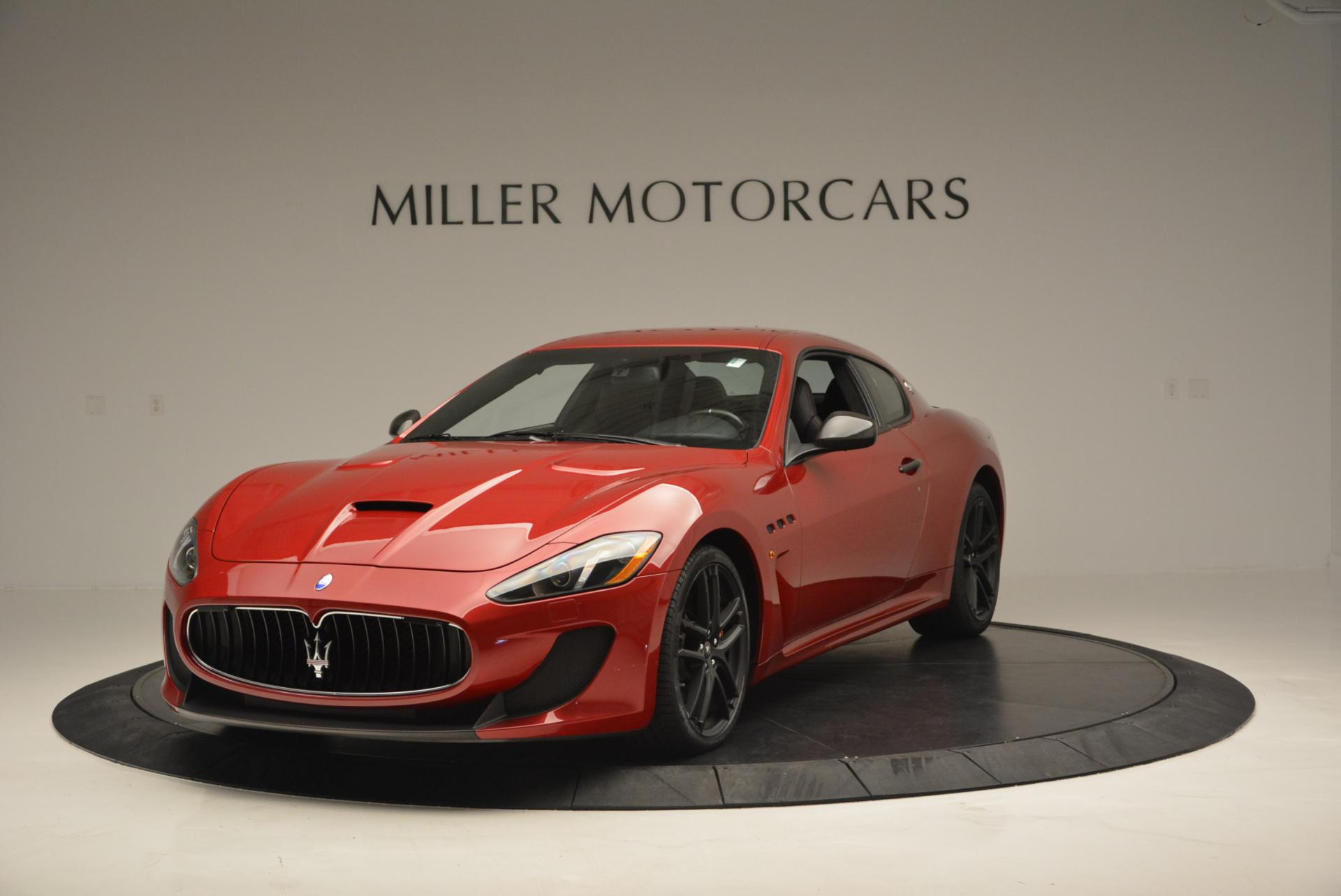 Used 2014 Maserati GranTurismo MC for sale Sold at Rolls-Royce Motor Cars Greenwich in Greenwich CT 06830 1