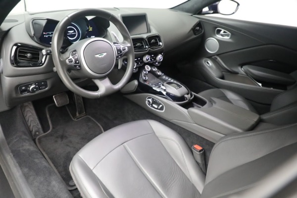 Used 2020 Aston Martin Vantage for sale Sold at Rolls-Royce Motor Cars Greenwich in Greenwich CT 06830 13