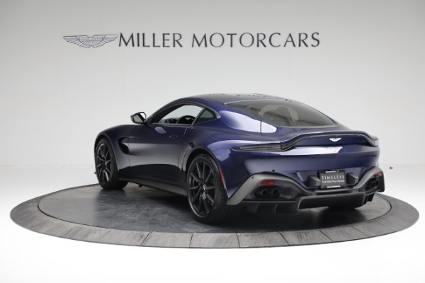 Used 2020 Aston Martin Vantage for sale Sold at Rolls-Royce Motor Cars Greenwich in Greenwich CT 06830 4