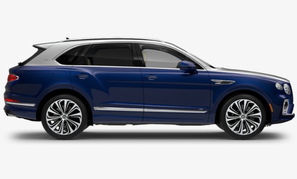 New 2022 Bentley Bentayga V8 First Edition for sale Call for price at Rolls-Royce Motor Cars Greenwich in Greenwich CT 06830 2