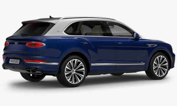 New 2022 Bentley Bentayga V8 First Edition for sale Call for price at Rolls-Royce Motor Cars Greenwich in Greenwich CT 06830 3