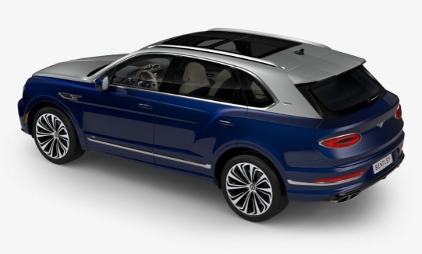 New 2022 Bentley Bentayga V8 First Edition for sale Call for price at Rolls-Royce Motor Cars Greenwich in Greenwich CT 06830 4