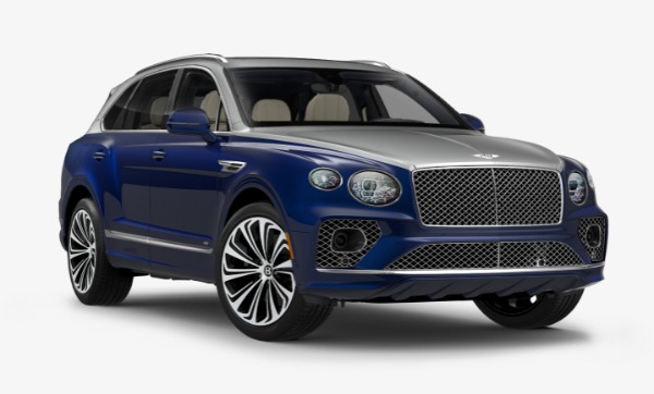 New 2022 Bentley Bentayga V8 First Edition for sale Call for price at Rolls-Royce Motor Cars Greenwich in Greenwich CT 06830 1