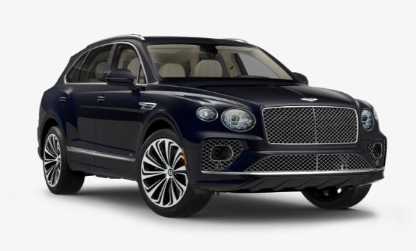 New 2022 Bentley Bentayga V8 for sale Sold at Rolls-Royce Motor Cars Greenwich in Greenwich CT 06830 1