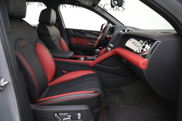 New 2022 Bentley Bentayga S for sale Call for price at Rolls-Royce Motor Cars Greenwich in Greenwich CT 06830 21