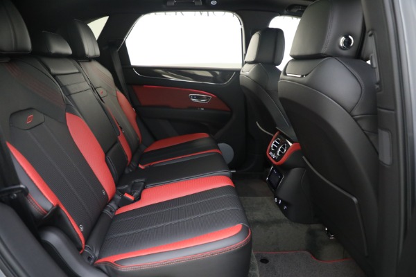 New 2022 Bentley Bentayga S for sale Call for price at Rolls-Royce Motor Cars Greenwich in Greenwich CT 06830 24
