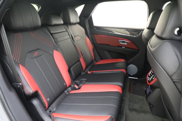 New 2022 Bentley Bentayga S for sale Call for price at Rolls-Royce Motor Cars Greenwich in Greenwich CT 06830 25